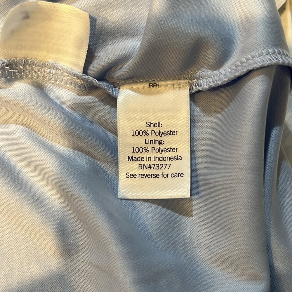 #101. 🪷Blue blouse. Lauren Conrad. Xl - Picture 6 of 10